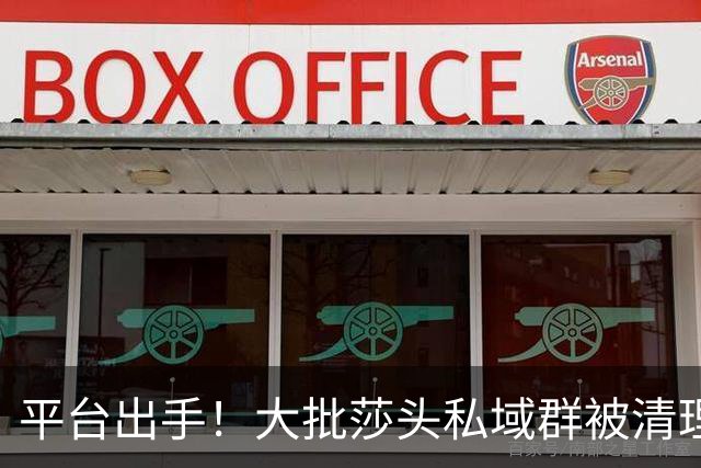 平台出手！大批莎头私域群被清理，饭圈乱象整治，全网纷纷叫好